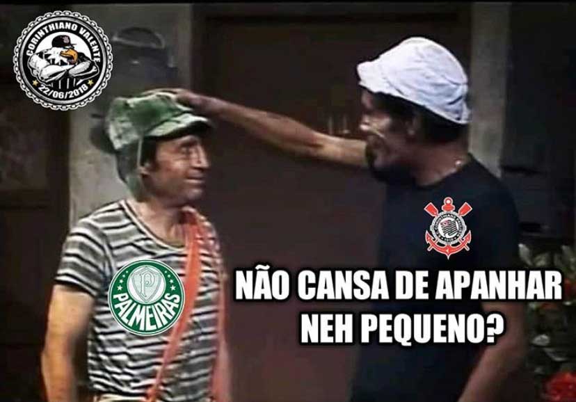 Memes: Frango de Weverton e grande partida de Cássio foram os destaques nas zoeiras do Dérbi