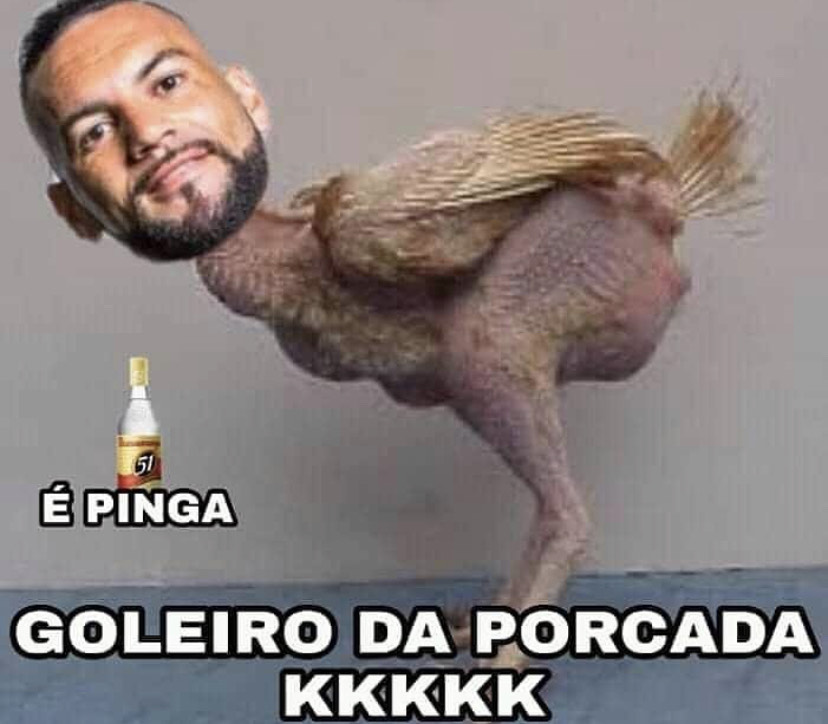 Memes: Frango de Weverton e grande partida de Cássio foram os destaques nas zoeiras do Dérbi