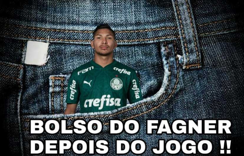 Memes: Frango de Weverton e grande partida de Cássio foram os destaques nas zoeiras do Dérbi