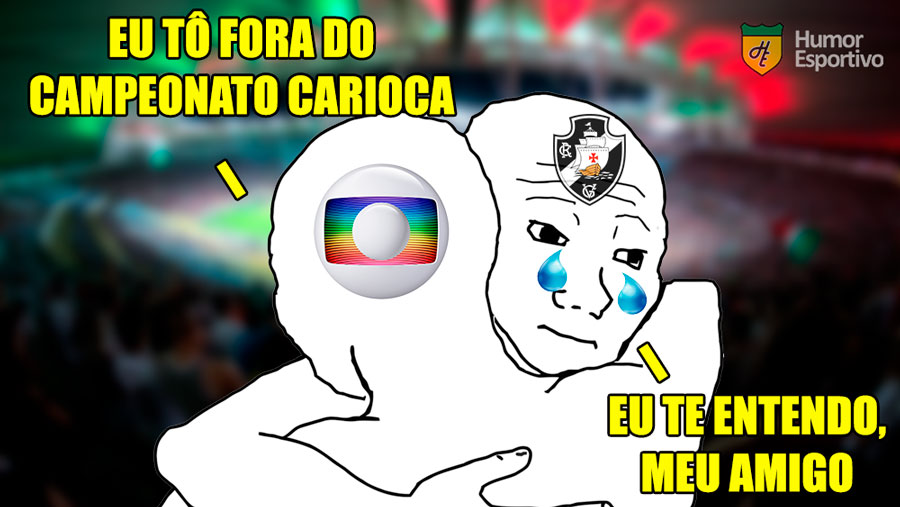 O Vasco venceu o Madureira na noite desta quinta-feira, mas o resultado não foi suficiente para ultrapassar o Volta Redonda na classificação do Grupo B da Taça Rio. Os rivais, claro, não perderam a oportunidade de provocar o time de São Januário.