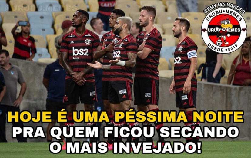 Semifinal da Taça Guanabara (12/02/20) - Fluminense 2 x 3 Flamengo - Bruno Henrique, Gabigol e Filipe Luís marcaram os gols que classificaram o rubro-negro para decisão