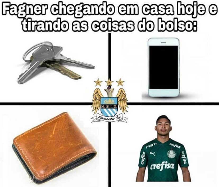 Memes: Frango de Weverton e grande partida de Cássio foram os destaques nas zoeiras do Dérbi