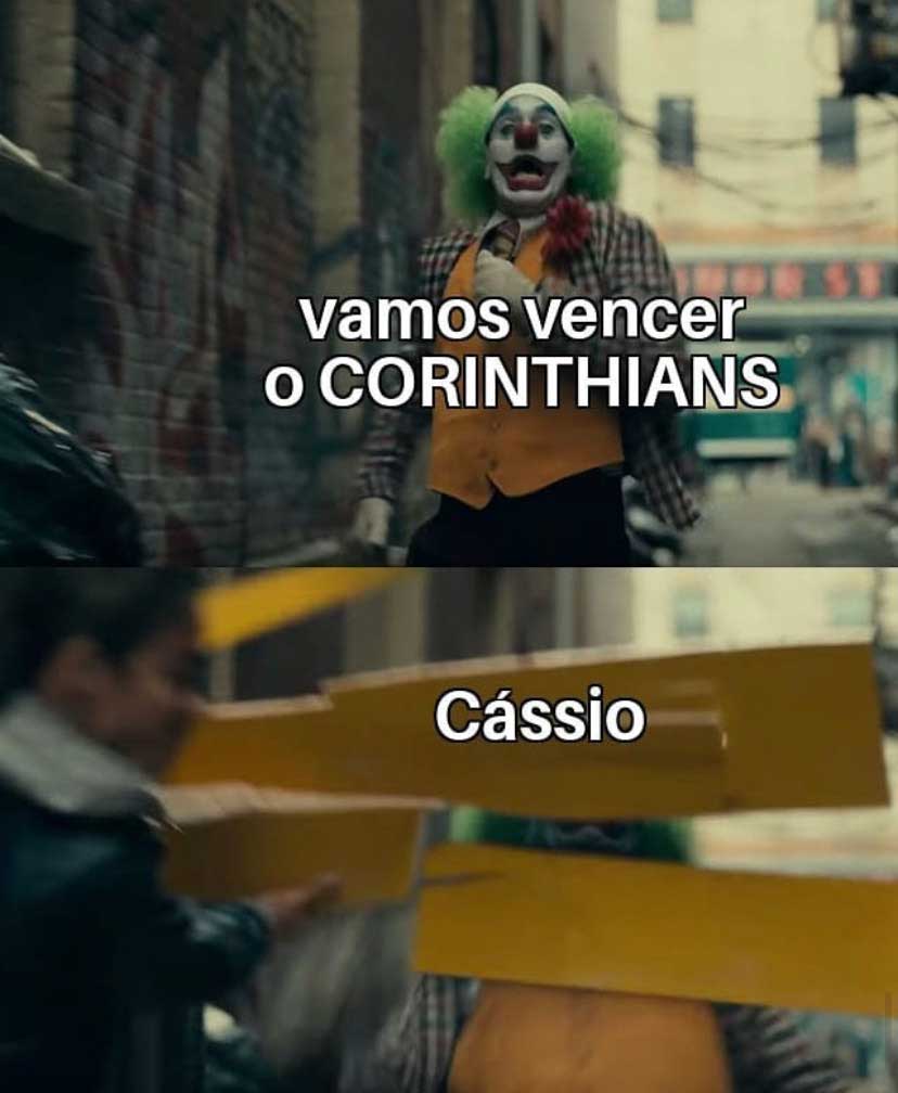 Memes: Frango de Weverton e grande partida de Cássio foram os destaques nas zoeiras do Dérbi