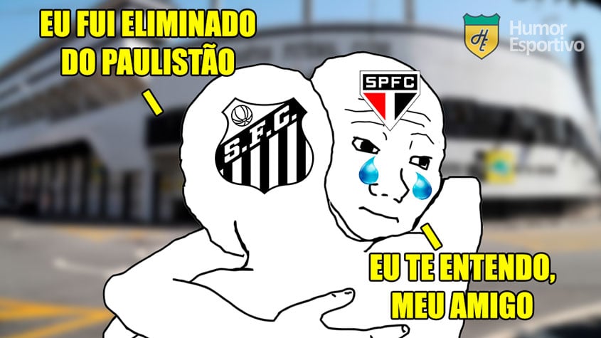 Derrotado por 3 a 1 na Vila Belmiro, time comandado por Jesualdo deu adeus ao Campeonato Paulista. Confira as zoeiras que bombaram na web!