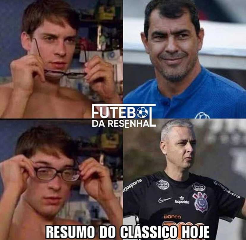 Memes: Frango de Weverton e grande partida de Cássio foram os destaques nas zoeiras do Dérbi