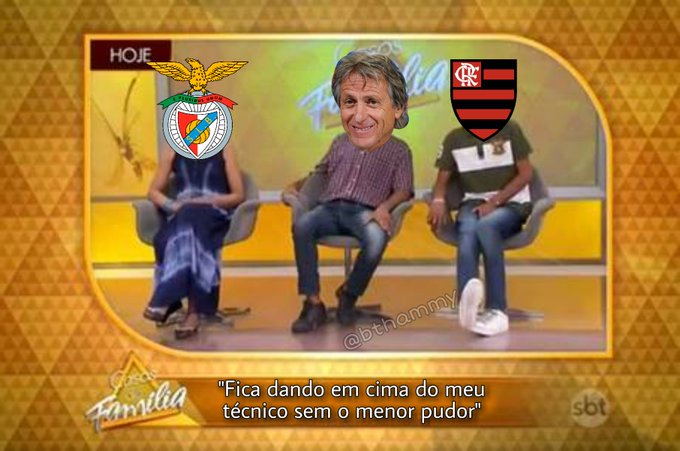 Final entre Flamengo e Fluminense no SBT inspira memes na web