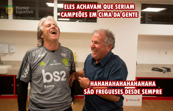 Campeonato Carioca: os memes do título do Flamengo sobre o Fluminense