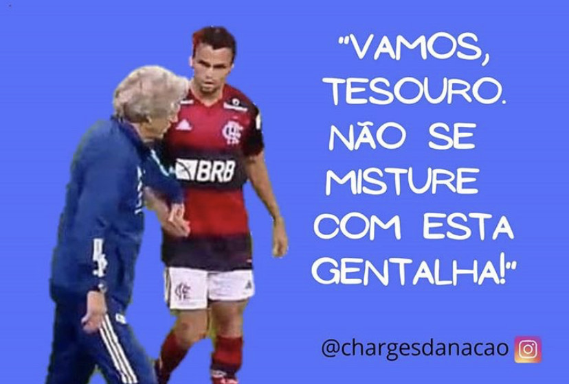 Campeonato Carioca: os memes do título do Flamengo sobre o Fluminense