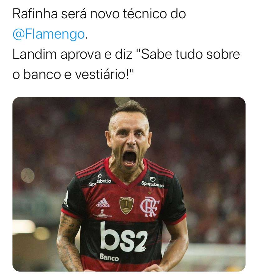 Memes: saída do técnico Jorge Jesus teve grande repercussão nas redes sociais