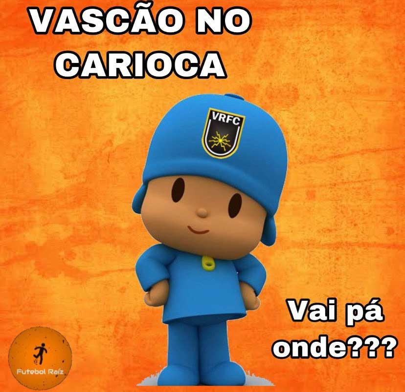 Memes: Vasco é eliminado do Campeonato Carioca