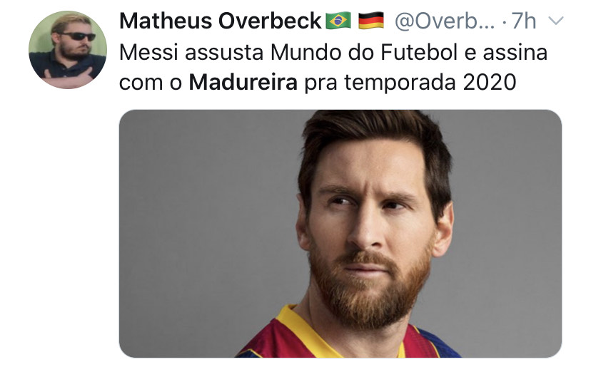 Memes: nova camisa do Barcelona rende zoeiras nas redes sociais