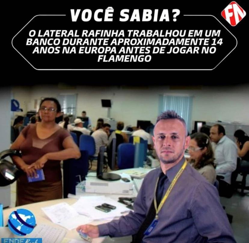 Gatorade, colete, banco... rivais provocaram lateral Rafinha, do Flamengo, afirmando que o jogador só ficava no banco do Bayern de Munique