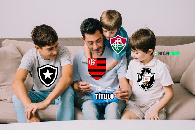 Campeonato Carioca: os memes do título do Flamengo sobre o Fluminense