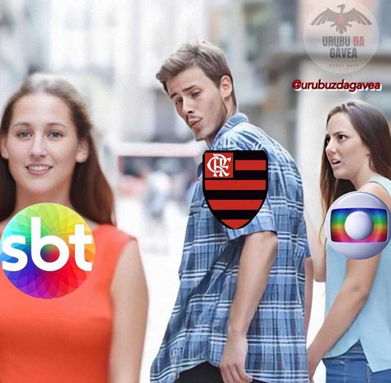 Final entre Flamengo e Fluminense no SBT inspira memes na web