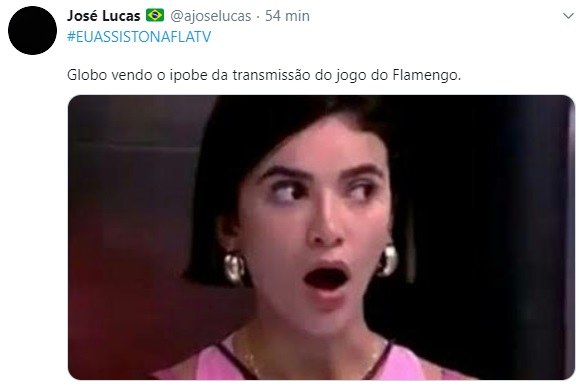 Atrito entre Flamengo e Globo rende memes entre os flamenguistas