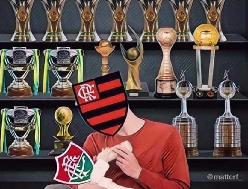 Campeonato Carioca: os memes do título do Flamengo sobre o Fluminense