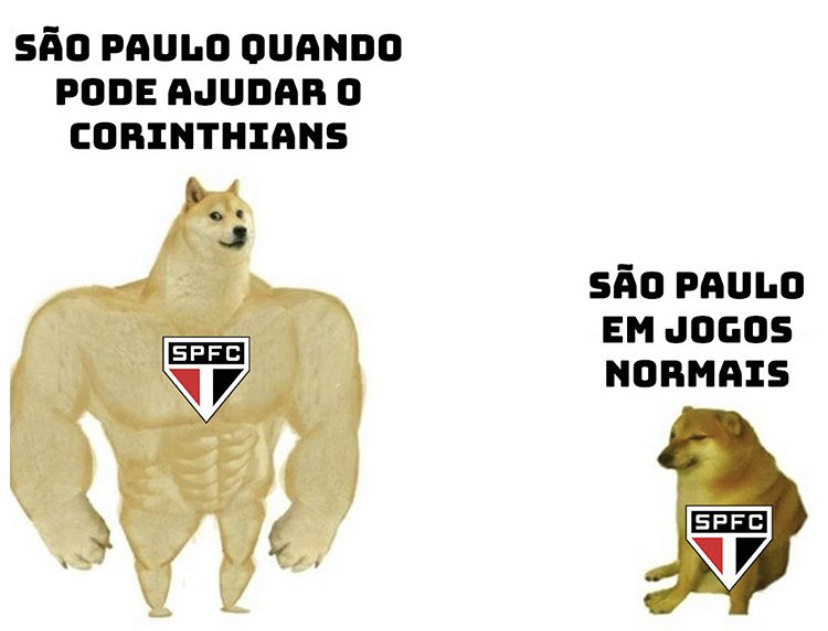 Campeonato Paulista: ajuda do São Paulo ao Corinthians rendeu brincadeiras na web