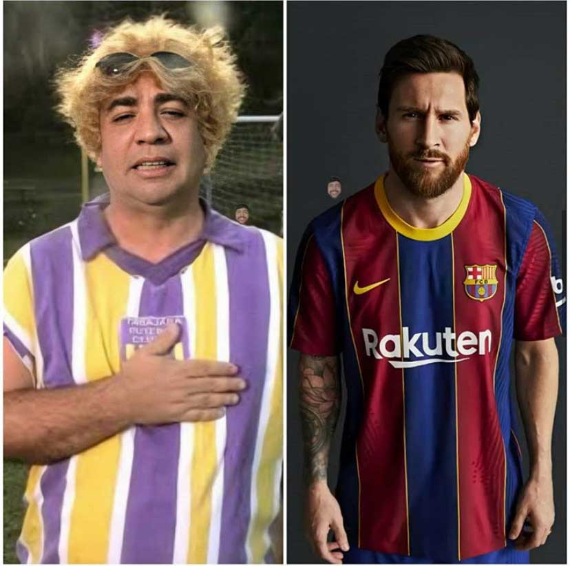 Memes: nova camisa do Barcelona rende zoeiras nas redes sociais