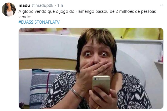 Atrito entre Flamengo e Globo rende memes entre os flamenguistas