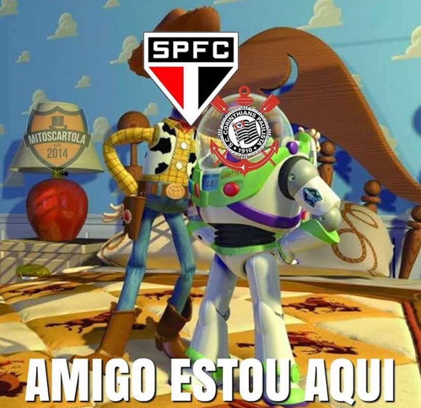 Campeonato Paulista: ajuda do São Paulo ao Corinthians rendeu brincadeiras na web