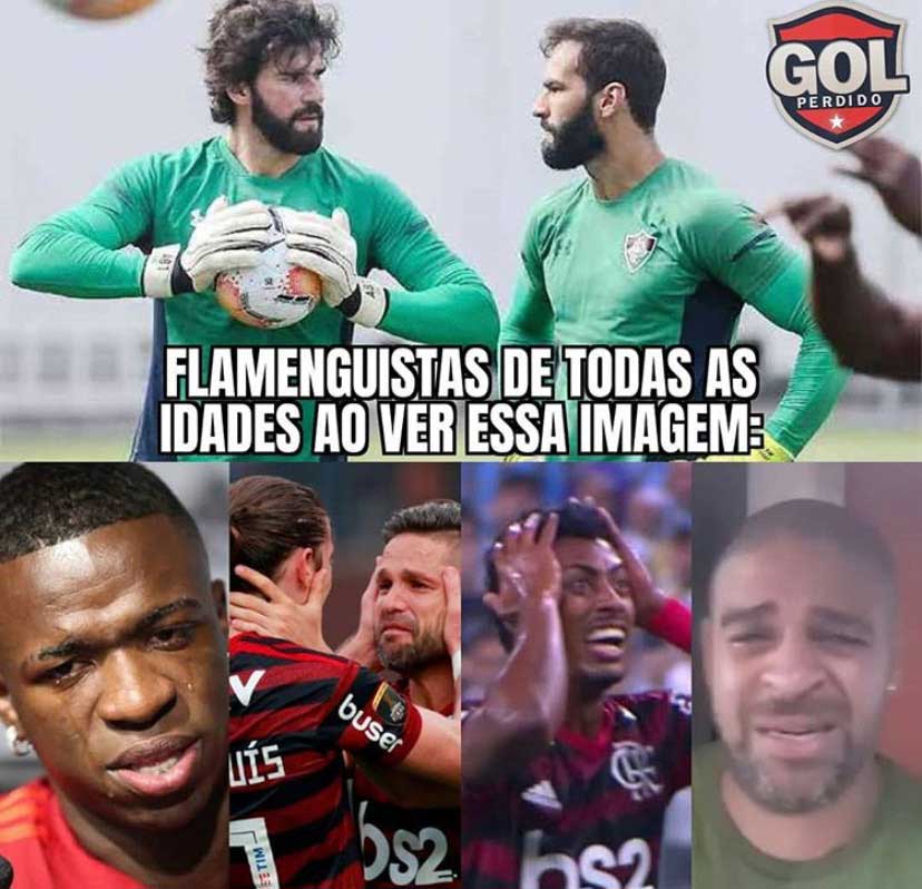 Memes: Flamengo perde final para o Fluminense e é alvo das zoeiras