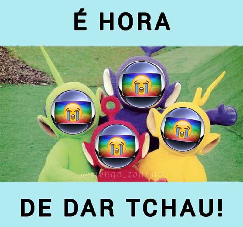 Atrito entre Flamengo e Globo rende memes entre os flamenguistas