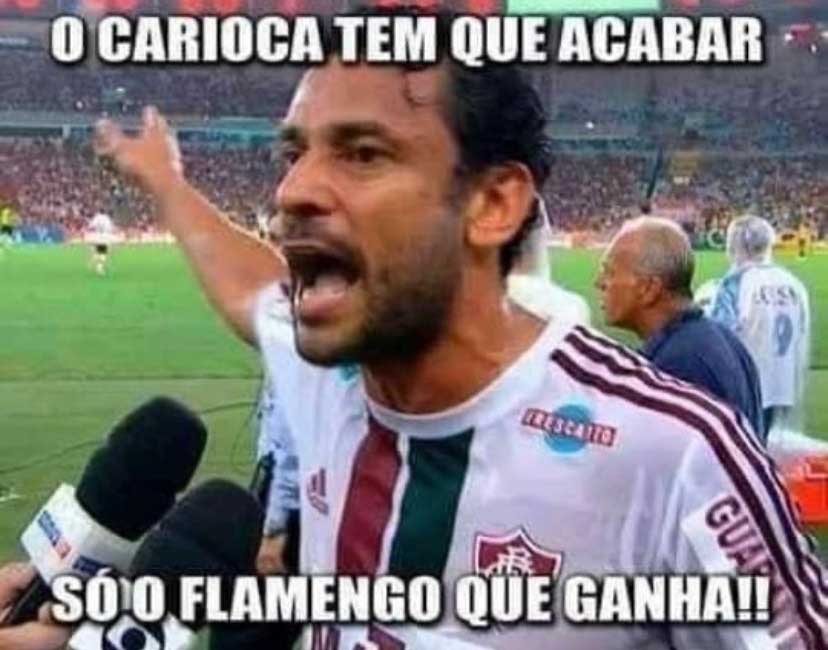 Campeonato Carioca: os memes do título do Flamengo sobre o Fluminense