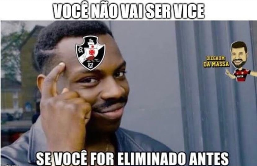Memes: Vasco é eliminado do Campeonato Carioca