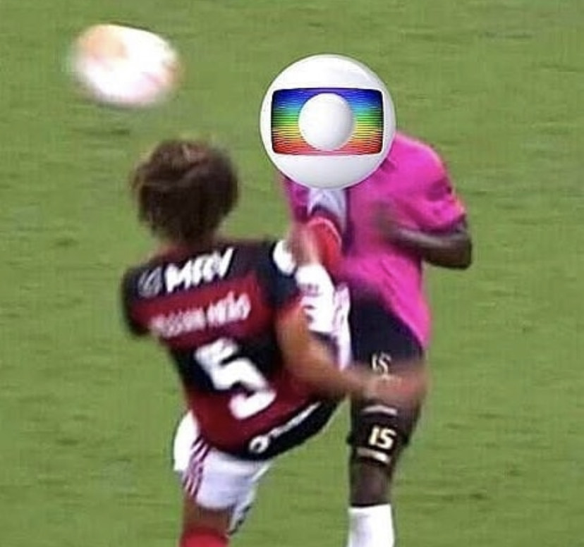 Atrito entre Flamengo e Globo rende memes entre os flamenguistas