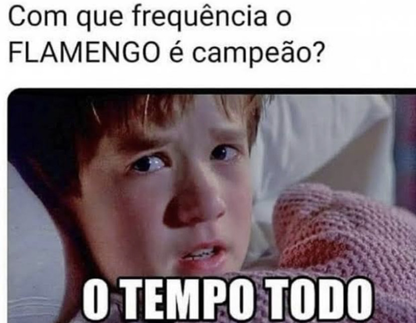 Campeonato Carioca: os memes do título do Flamengo sobre o Fluminense