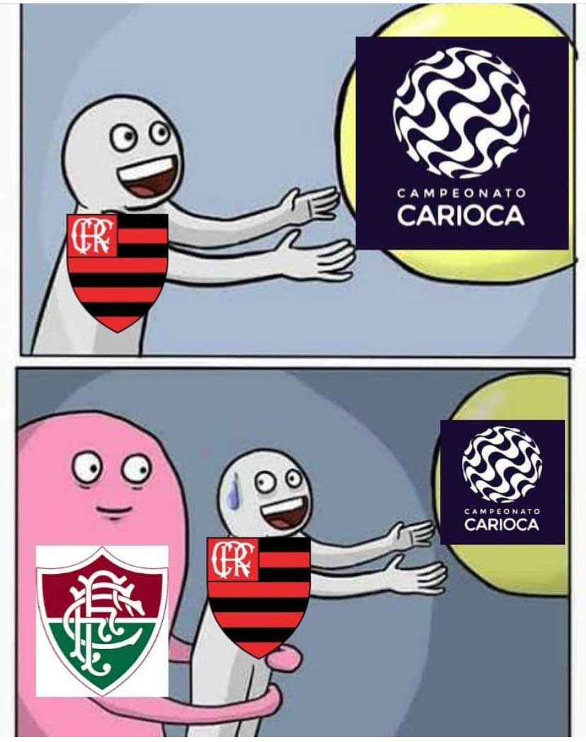 Memes: Flamengo perde final para o Fluminense e é alvo das zoeiras