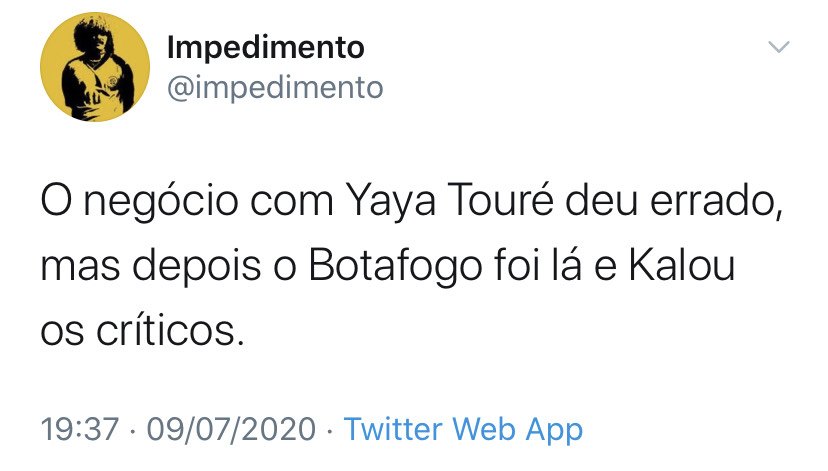 Acerto do Botafogo com Salomon Kalou rendeu memes nas redes sociais