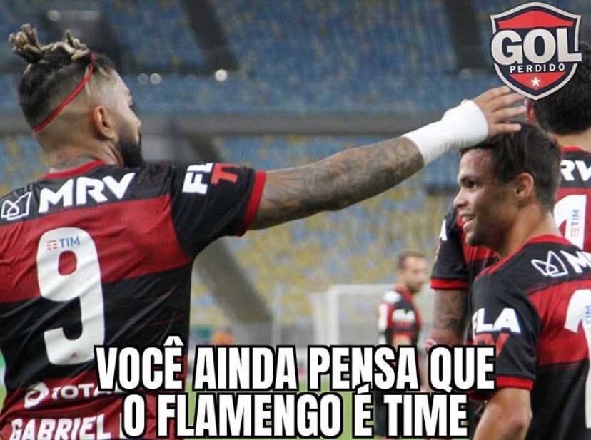 Campeonato Carioca: os memes da primeira partida da final entre Flamengo e Fluminense