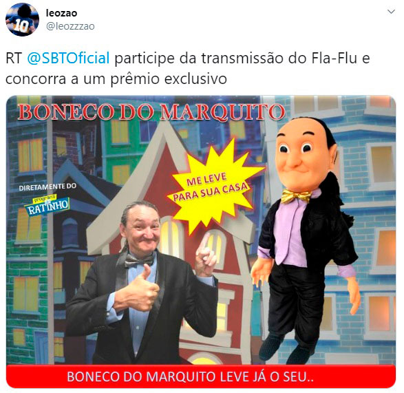 Memes: internautas fazem piadas com transmissão do Fla-Flu no SBT