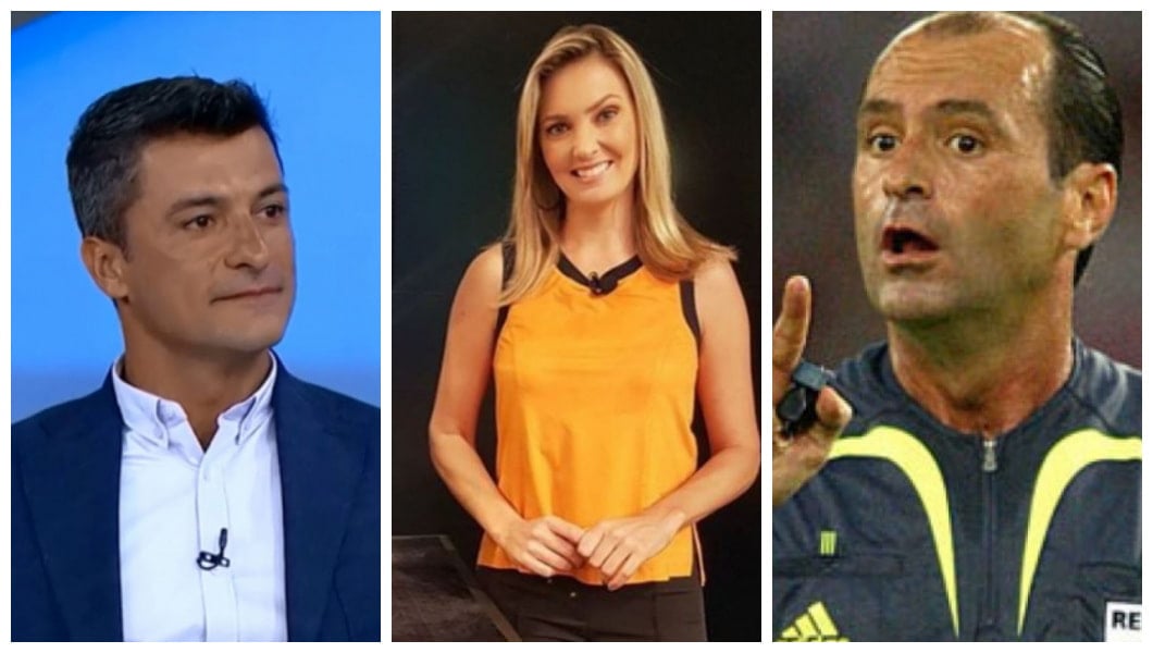 A Globo anunciou, na última quarta-feira, a contratação de Nadine Bastos como comentarista de arbitragem. Listamos a seguir os principais profissionais da área na TV brasileira. Confira!