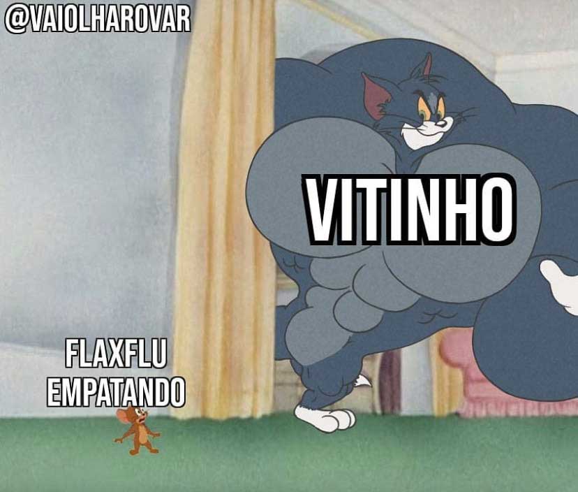 Campeonato Carioca: os memes do título do Flamengo sobre o Fluminense