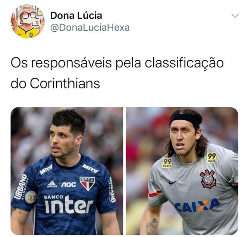 Campeonato Paulista: ajuda do São Paulo ao Corinthians rendeu brincadeiras na web