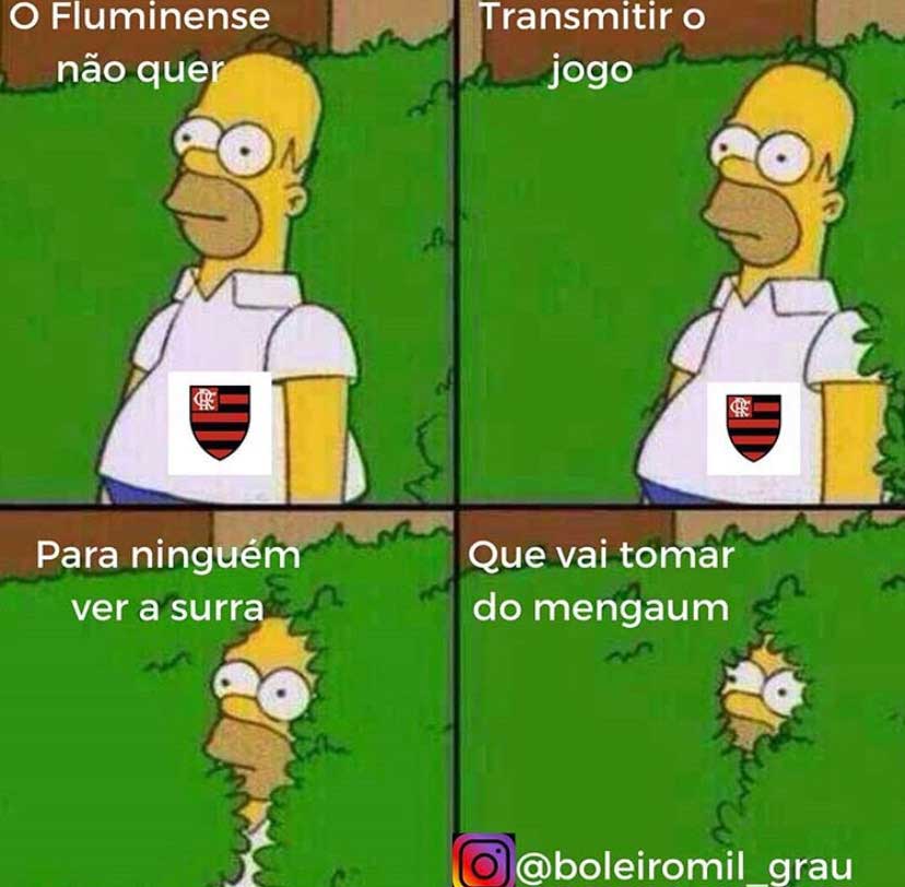 Memes: Flamengo perde final para o Fluminense e é alvo das zoeiras