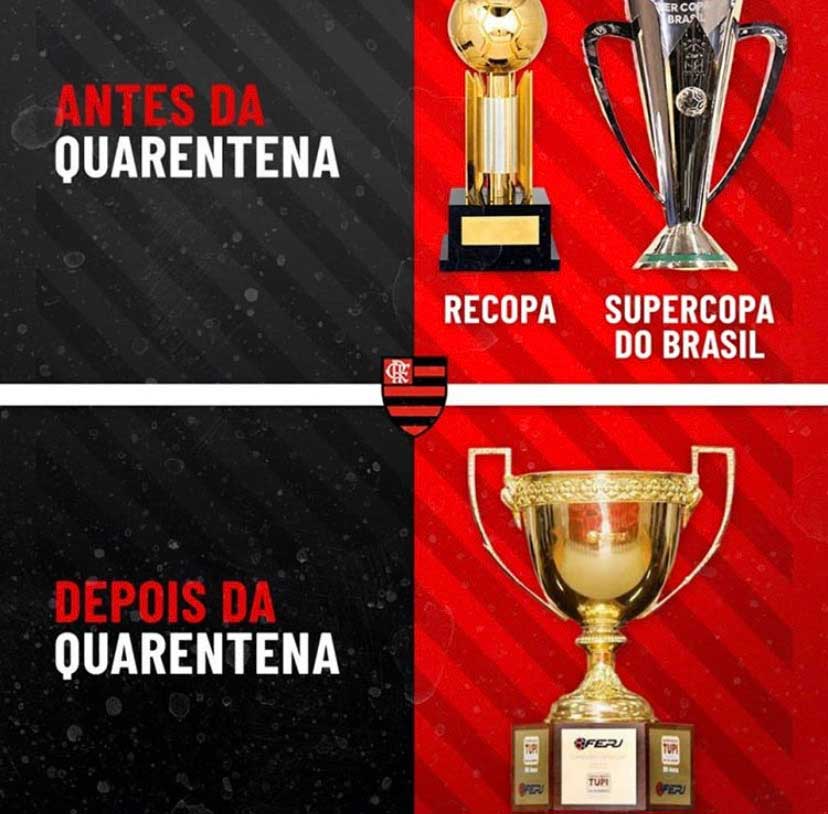 Campeonato Carioca: os memes do título do Flamengo sobre o Fluminense