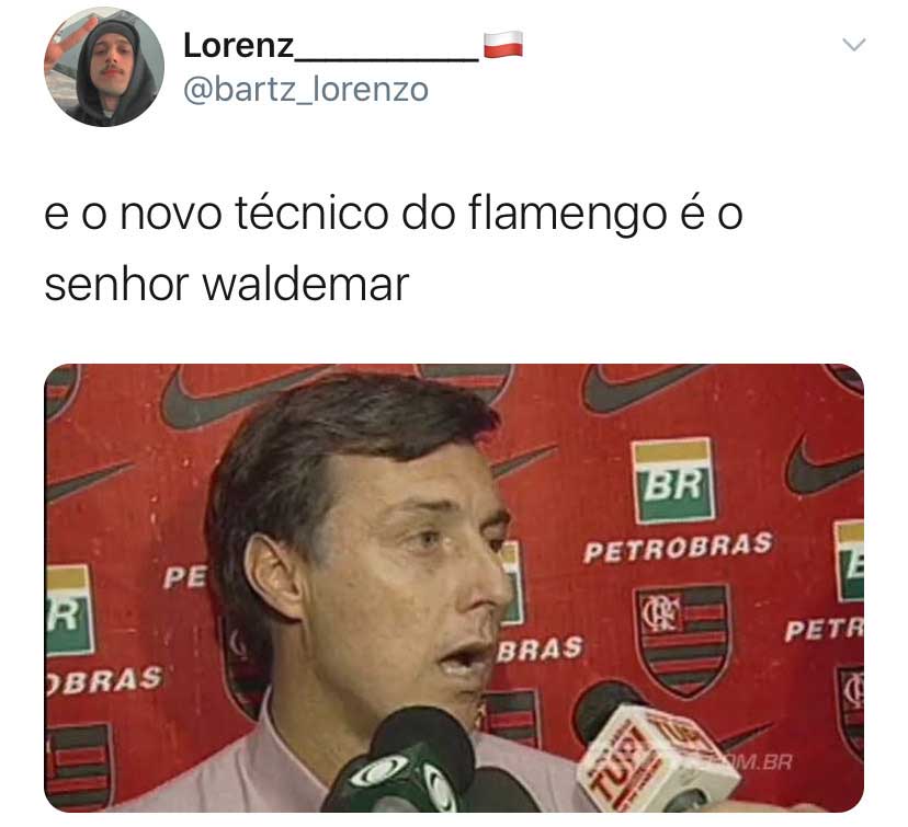 Memes: incerteza sobre futuro treinador do Flamengo rendeu memes nas redes sociais