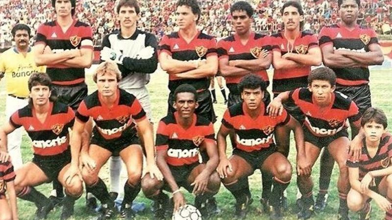 Sport - 1 título - Campeonato Brasileiro (1987)