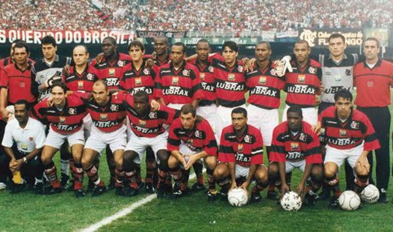 1996 - Flamengo - Copa Ouro da Conmebol