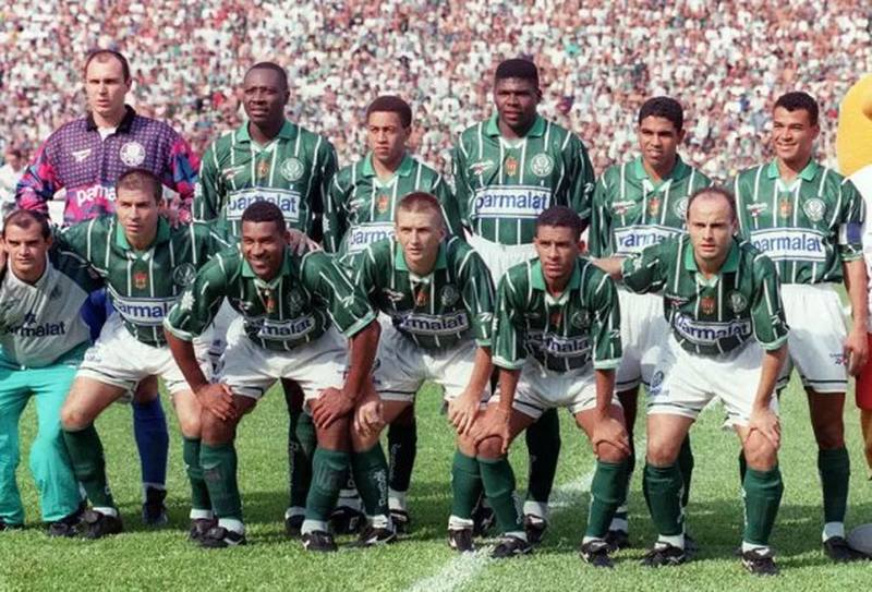1997 - Palmeiras - Taça Maria Quitéria
