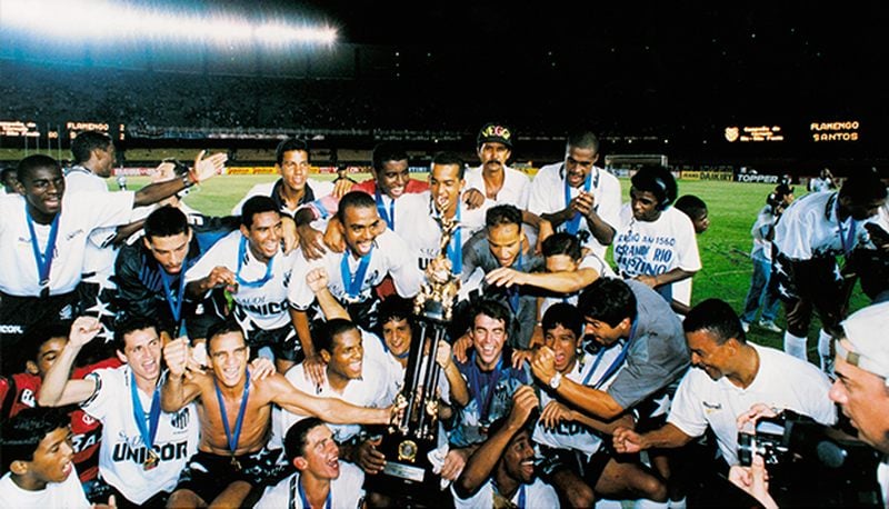1997 - Santos no Rio-SP