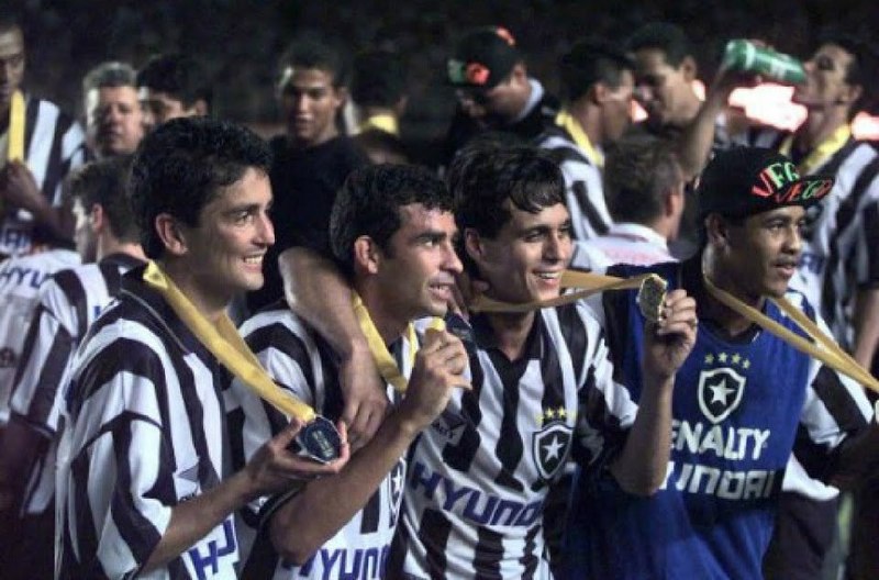 1998 - Botafogo no Rio-SP