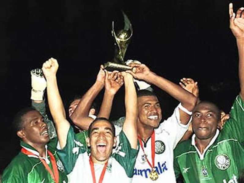 2º título internacional do Palmeiras - Copa Mercosul de 1998.