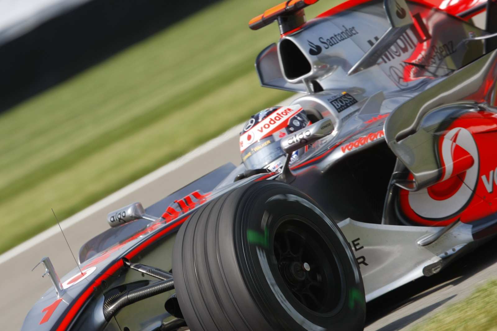 Fernando Alonso chegou à McLaren pela primeira vez em 2007