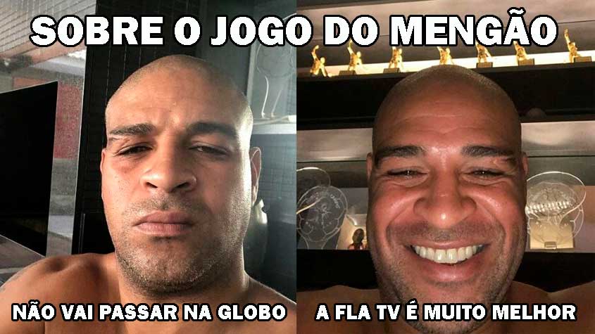 Atrito entre Flamengo e Globo rende memes entre os flamenguistas