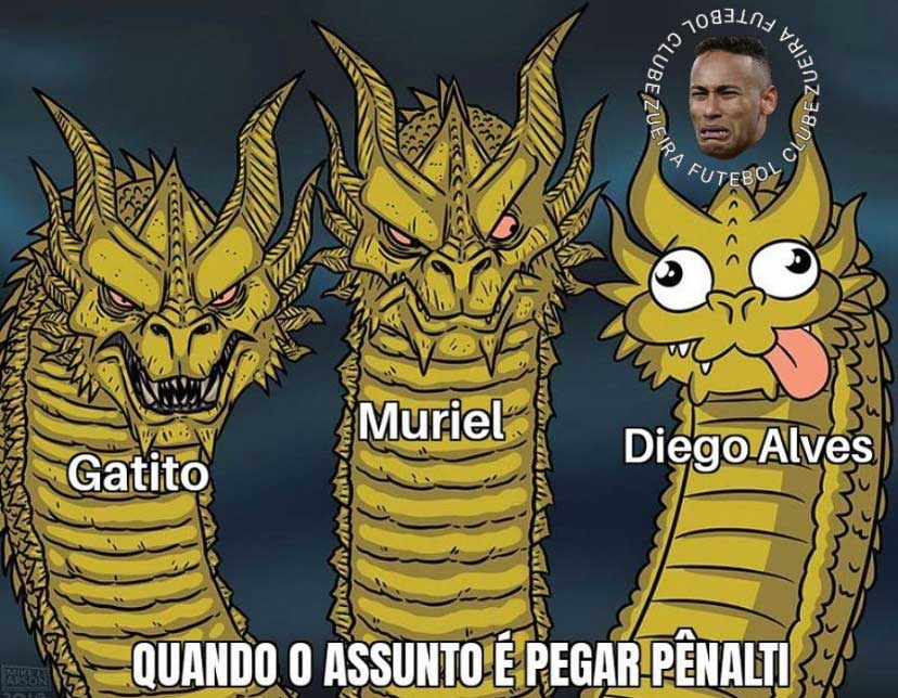 Memes: Flamengo perde final para o Fluminense e é alvo das zoeiras