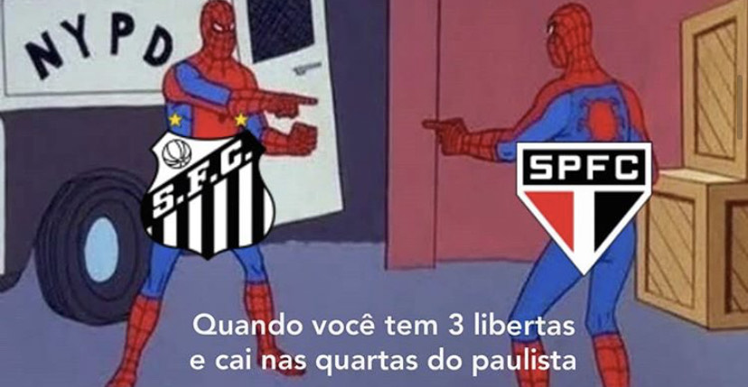 Campeonato Paulista: Santos não escapa das zoeiras após eliminação para Ponte Preta